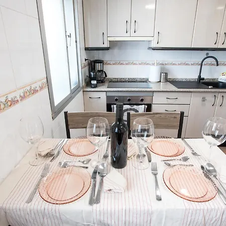 Privatunterkunft Cepero Center 1 Málaga