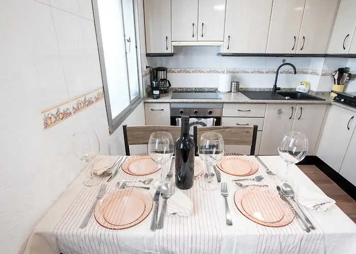 Privatunterkunft Cepero Center 1 Málaga